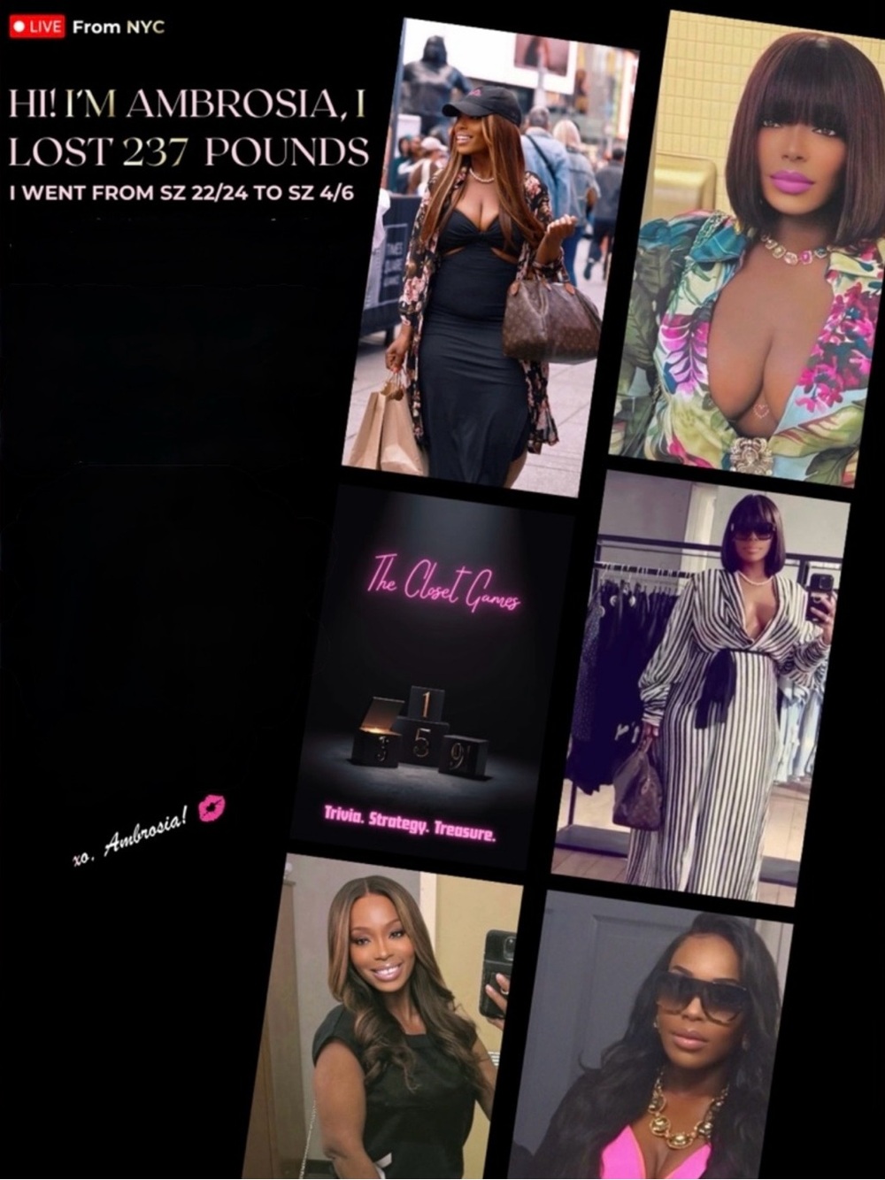TheEyeCandyShop, Ambrosia & The Closet Games Are LIVE! Like to be Notified🫶🛍️🎁🥳 - Picture 5 of 8